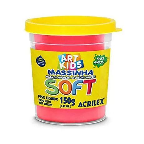 MASSA MODELAR SOFT 150G 